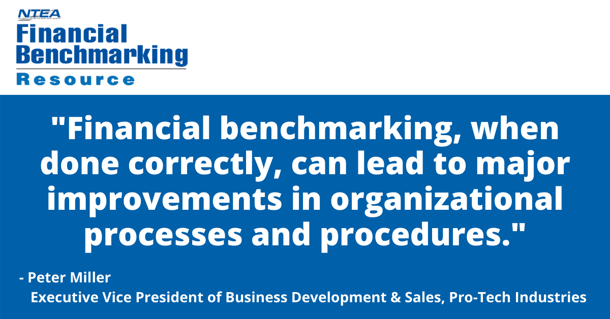 Financial benchmarking Why it matters now more than ever